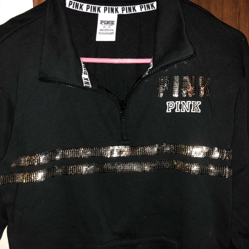 SMALL Victoria’s Secret Half-zip long sleeve
